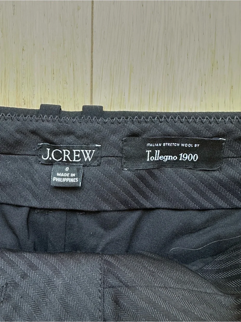 J.Crew Wool Trousers